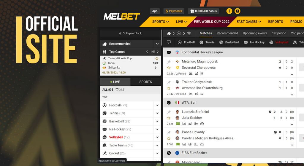 Top reasons to wager with the Melbet App
